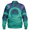 Astral Gateway Varsity Jacket - Vaporwave Clothing - Aesthetic Clothing