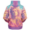 Apotheosis Zip Hoodie - Vaporwave Clothing - Aesthetic Clothing