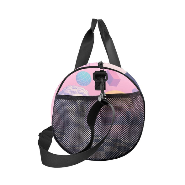 Corinthian Duffle Bag - Vaporwave Clothing - Aesthetic Clothing