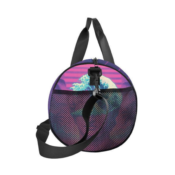 Tidalus Duffle Bag - Vaporwave Clothing - Aesthetic Clothing