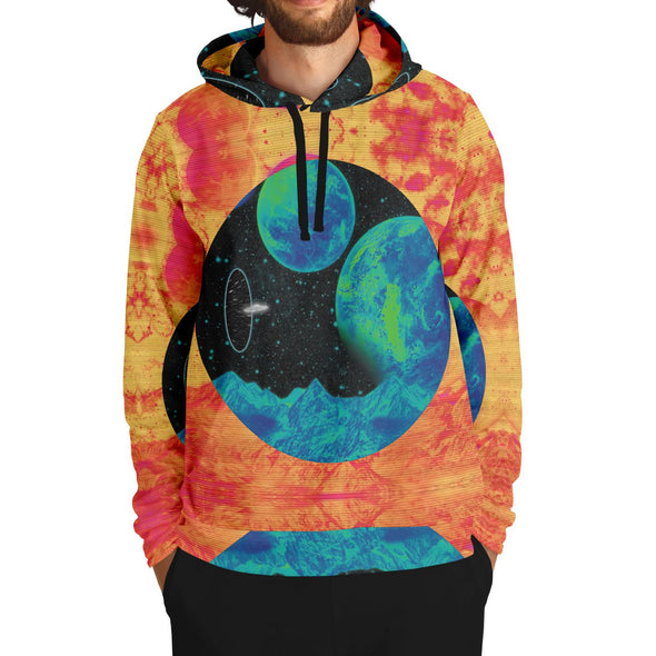Juncture Hoodie - Vaporwave Clothing - Aesthetic Clothing