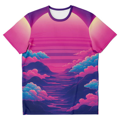 Duskwave Tee - Vaporwave Clothing - Aesthetic Clothing