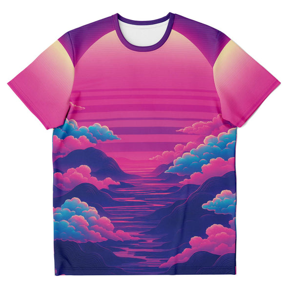 Duskwave Tee - Vaporwave Clothing - Aesthetic Clothing