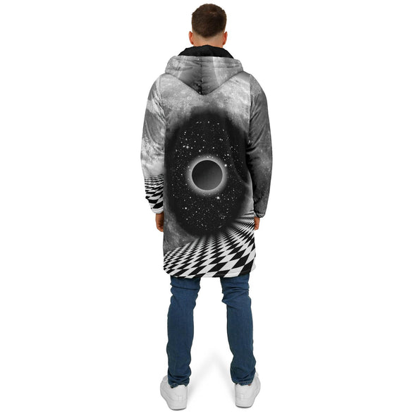 Fever Dream Zip Cloak - Vaporwave Clothing - Aesthetic Clothing