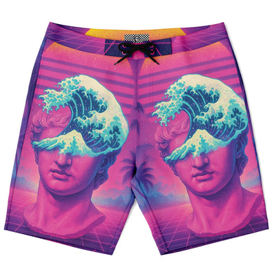 Tidalus Board Shorts - Vaporwave Clothing - Aesthetic Clothing