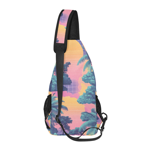 Canopy Sling Bag - Vaporwave Clothing - Aesthetic Clothing