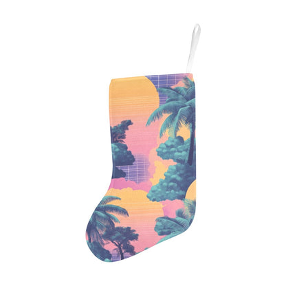 Canopy Christmas Stocking