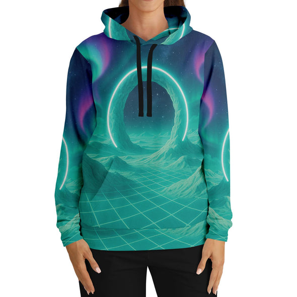 Astral Gateway Hoodie - Vaporwave Clothing - Aesthetic Clothing