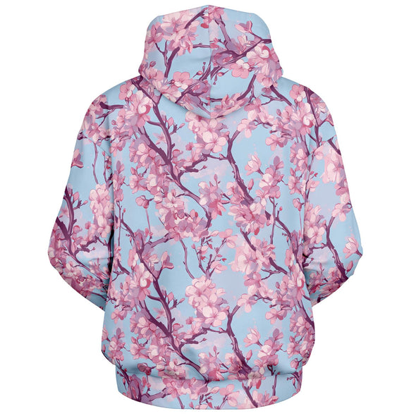 Cherry Blossom Heavy Hoodie - Vaporwave Clothing - Aesthetic Clothing