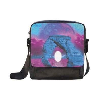 The Visitor Crossbody Bag - Vaporwave Clothing - Aesthetic Clothing