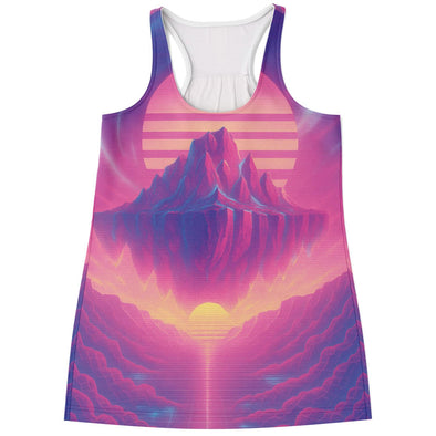 Aerolith Racerback Tank Top - Vaporwave Clothing - Aesthetic Clothing