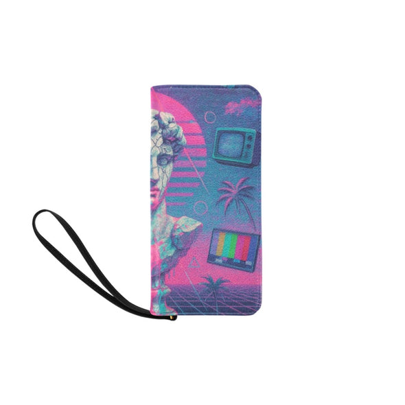 Anachron Wristlet Wallet - Vaporwave Clothing - Aesthetic Clothing