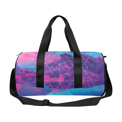 Liminal Duffle Bag - Vaporwave Clothing - Aesthetic Clothing