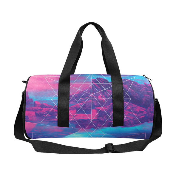 Liminal Duffle Bag - Vaporwave Clothing - Aesthetic Clothing