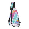 Dimensions Collide Sling Bag - Vaporwave Clothing - Aesthetic Clothing