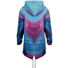 The Visitor Longline Hoodie - Vaporwave Clothing - Aesthetic Clothing