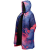 Quantum Tides Zip Cloak - Vaporwave Clothing - Aesthetic Clothing