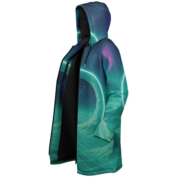 Astral Gateway Zip Cloak - Vaporwave Clothing - Aesthetic Clothing