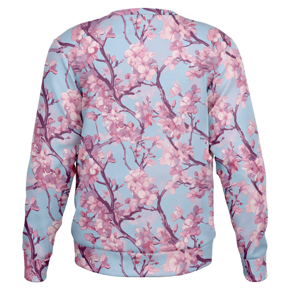 Cherry Blossom Sweatshirt - Vaporwave Clothing - Aesthetic Clothing