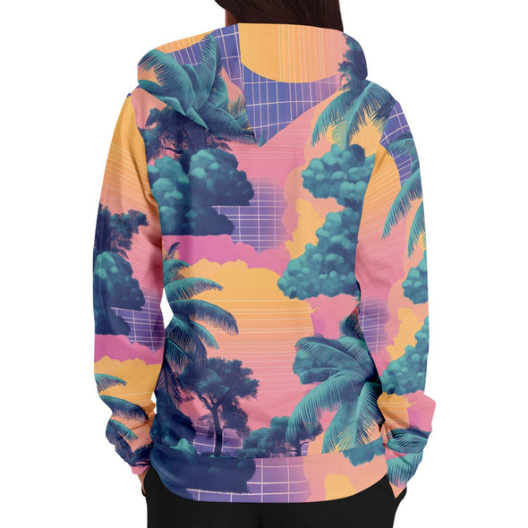 Canopy Zip Hoodie - Vaporwave Clothing - Aesthetic Clothing