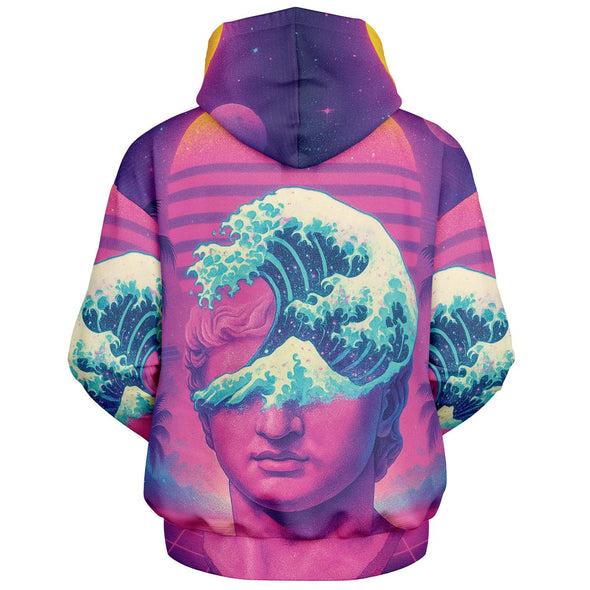 Tidalus Heavy Hoodie - Vaporwave Clothing - Aesthetic Clothing