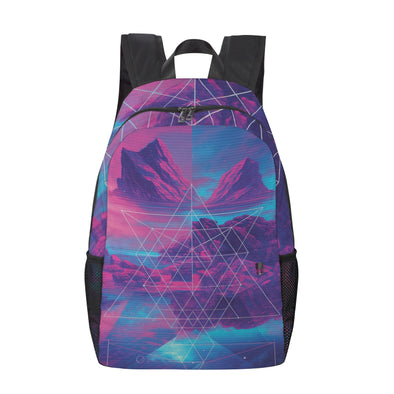 Liminal Backpack - Vaporwave Clothing - Aesthetic Clothing