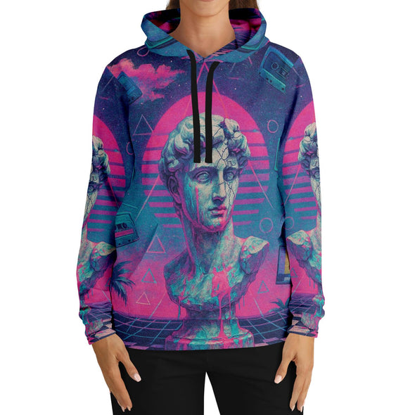 Anachron Hoodie - Vaporwave Clothing - Aesthetic Clothing
