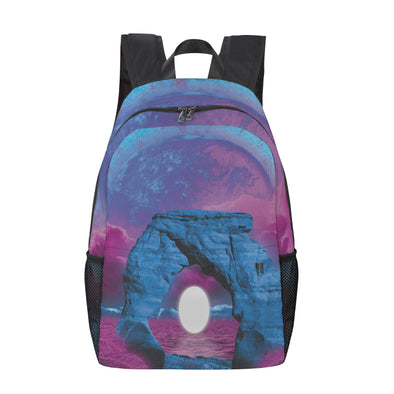 The Visitor Backpack - Vaporwave Clothing - Aesthetic Clothing