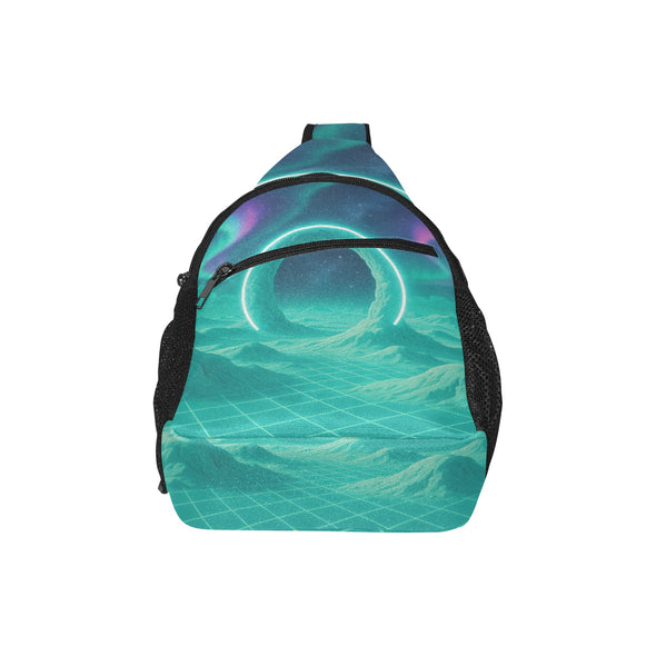 Astral Gateway Sling Bag - Vaporwave Clothing - Aesthetic Clothing