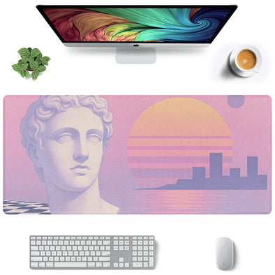 Corinthian Desk Mat - Vaporwave Clothing - Aesthetic Clothing