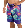 Neonami Board Shorts - Vaporwave Clothing - Aesthetic Clothing
