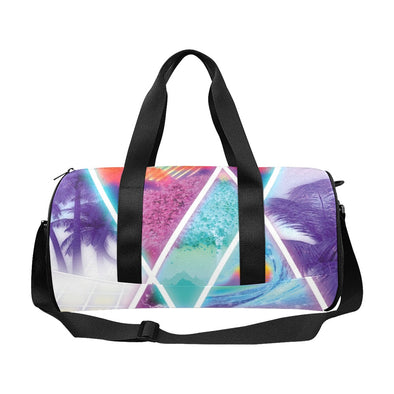 Dimensions Collide Duffle Bag - Vaporwave Clothing - Aesthetic Clothing