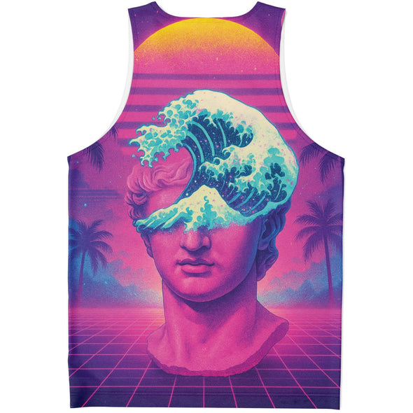 Tidalus Tank Top - Vaporwave Clothing - Aesthetic Clothing