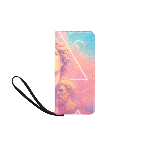 Apotheosis Wristlet Wallet - Vaporwave Clothing - Aesthetic Clothing