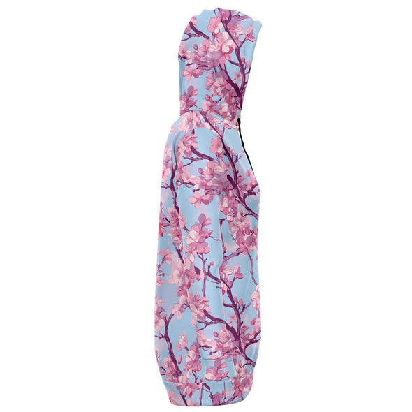 Cherry Blossom Hoodie Dress - Vaporwave Clothing - Aesthetic Clothing