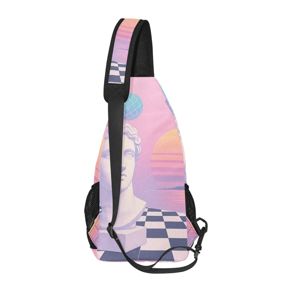Corinthian Sling Bag - Vaporwave Clothing - Aesthetic Clothing
