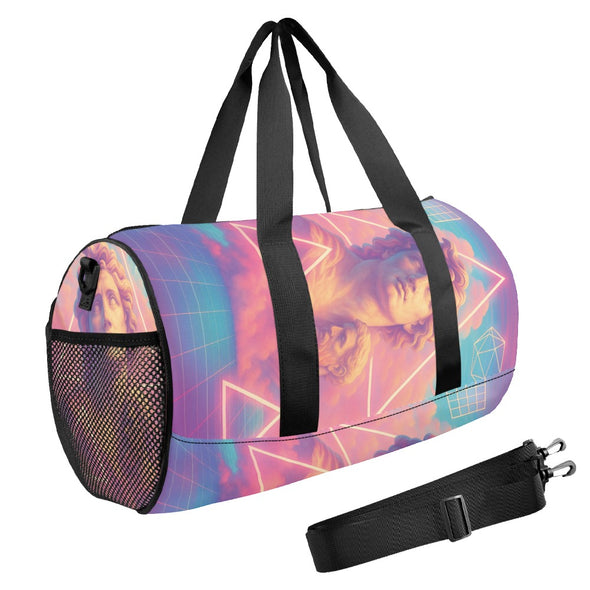 Apotheosis Duffle Bag - Vaporwave Clothing - Aesthetic Clothing