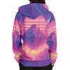 Aerolith Zip Hoodie - Vaporwave Clothing - Aesthetic Clothing