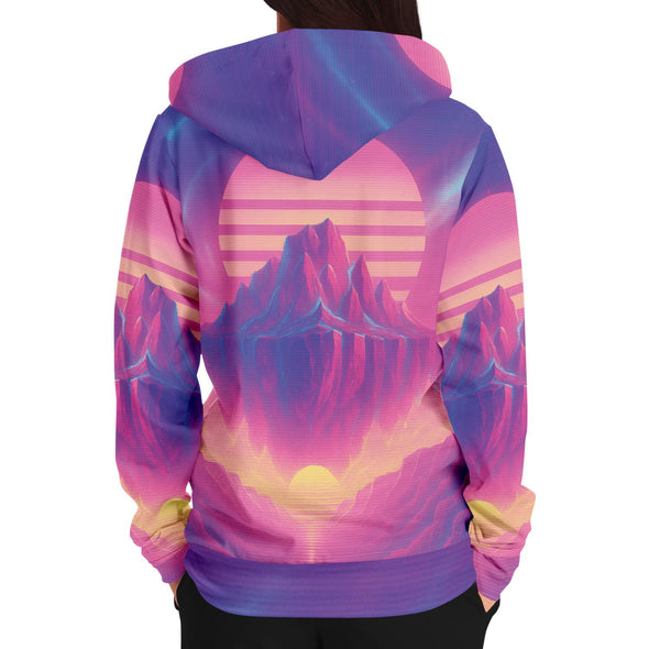 Aerolith Zip Hoodie - Vaporwave Clothing - Aesthetic Clothing