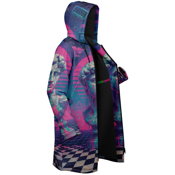 Anachron Zip Cloak - Vaporwave Clothing - Aesthetic Clothing
