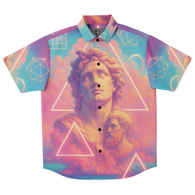 Apotheosis Button Down Shirt - Vaporwave Clothing - Aesthetic Clothing