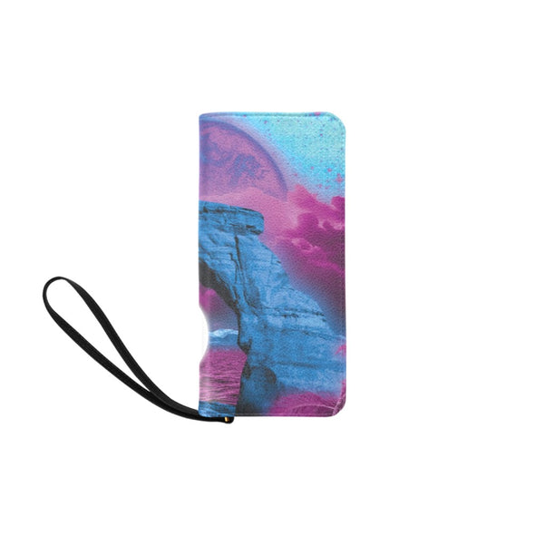 The Visitor Wristlet Wallet - Vaporwave Clothing - Aesthetic Clothing