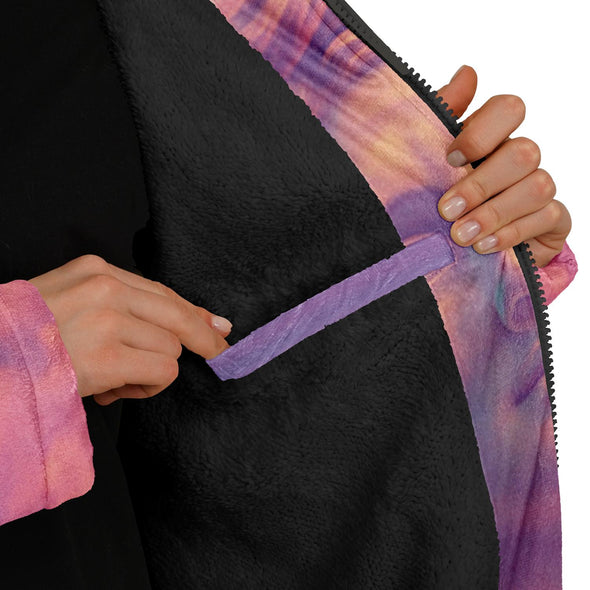 Apotheosis Zip Cloak - Vaporwave Clothing - Aesthetic Clothing
