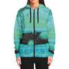 The Merge Zip Hoodie - Vaporwave Clothing - Aesthetic Clothing