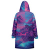 Liminal Zip Cloak - Vaporwave Clothing - Aesthetic Clothing