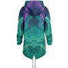 Astral Gateway Longline Hoodie - Vaporwave Clothing - Aesthetic Clothing
