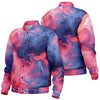 Quantum Tides Varsity Jacket - Vaporwave Clothing - Aesthetic Clothing