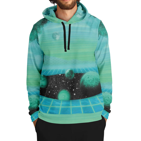 The Merge Hoodie - Vaporwave Clothing - Aesthetic Clothing
