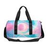 Grid Tide Duffle Bag - Vaporwave Clothing - Aesthetic Clothing