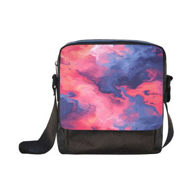 Quantum Tides Crossbody Bag - Vaporwave Clothing - Aesthetic Clothing